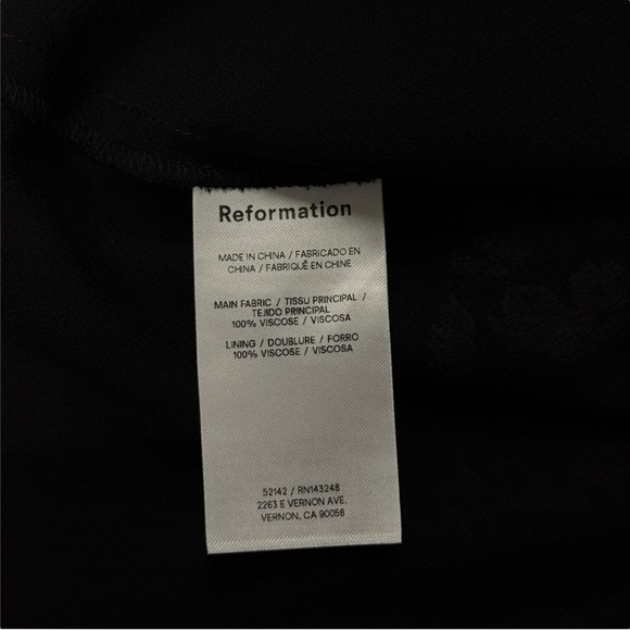 Reformation Twilight Dress Sagittarius - Size 6 - Picture 16 of 16